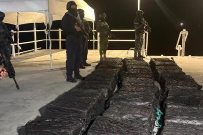 Hay más de 20 personas detenidas, entre ellas ciudadanos ecuatorianos.