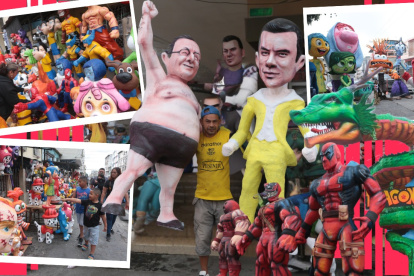 La compra de monigotes es una tradición en Guayaquil para las fiestas de fin de año.