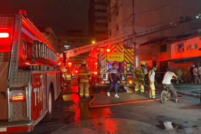 196 EMERGENCIAS FUERON ATENDIDAS POR EL BCBG DURANTE EL 24 Y 25 DE DICIEMBRE