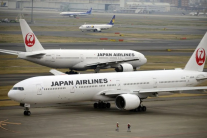 Japan Airlines reportó retrasos en sus vuelos este 26 de diciembre de 2024.