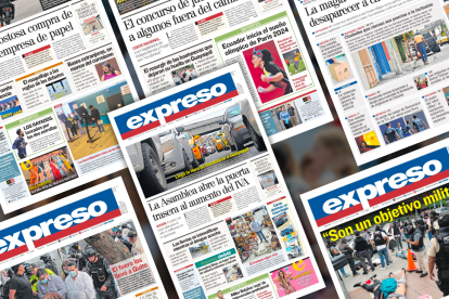 EXPRESO comparte su resumen del año con sus portadas.