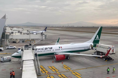 La aerolínea estatal cumplió un año de operaciones.