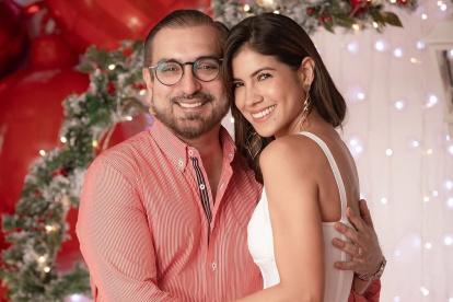 Vicente Taiano y Pamela Sambrano