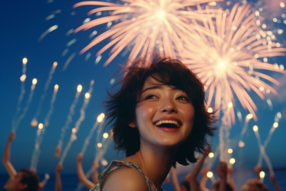 En estas fiestas debe cuidarse de las quemarse con los juegos pirotécnicos