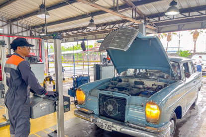 El pago para este proceso se realiza a través del SRI.