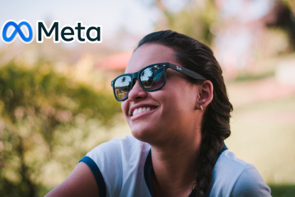 Meta incorporará pantallas a los Ray-Ban mientras la competencia por dominar el mercado de gafas inteligentes se intensifica.