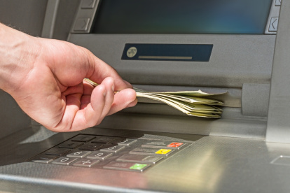 Referencial. Cajero automático.