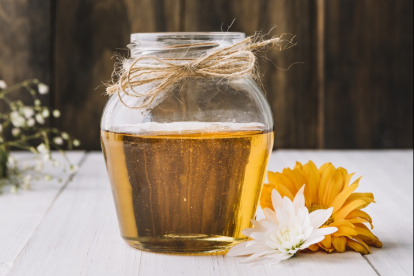 El ghee es una mantequilla clarificada