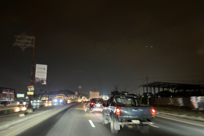 El alumbrado público presenta fallas.