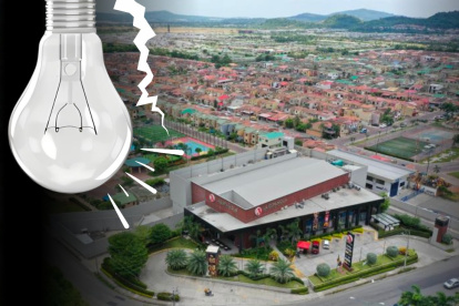 Entre el pasado 26 y este 27 de diciembre, familias de La Aurora han denunciado sufrir cortes de energía esporádicos.