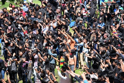 La Concha Acústica fue el lugar ritual de cierre de año para los rockeros durante más de tres décadas.
