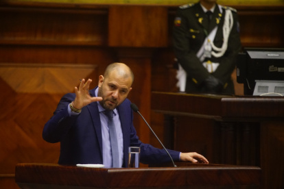 El vocal del Cpccs Juan Esteban Guarderas seguirá en el cargo