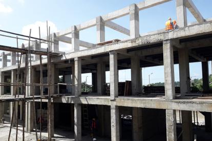 En Guayaquil aumentaron las construcciones en el tercer trimestre de este año.