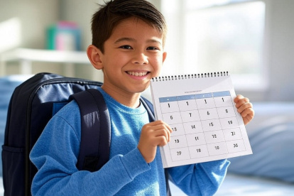 REFERENCIAL. Los alumnos vuelven a las aulas este 2025.