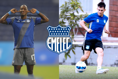 Ayoví (i) y Gómez fueron titulares con los azules en gran parte de la temporada 2024.