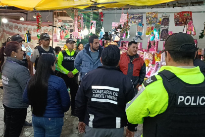 Panorama. En Loja,  los operativos de control se intensifican ante la comercialización de pirotecnia artesanal