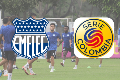 Emelec participará en la Serie Colombia