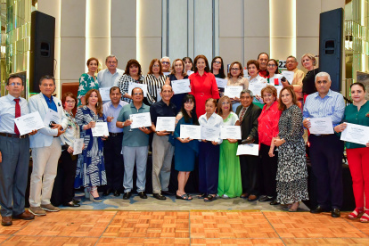 Durante el encuentro se reconoció a los médicos con más de 20 años en los centros de atención a la salud que regenta la institución.