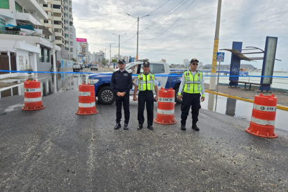 Las autoridades continúan monitoreando la situación.