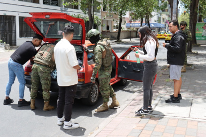 Actuación. La desaparición de cuatro niños en Guayaquil ha puesto en debate el control militar