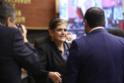 El Ministerio del Interior es dirigido por Mónica Palencia.