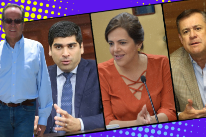 Cuatro políticos hablan de la esperanza en el 2025.