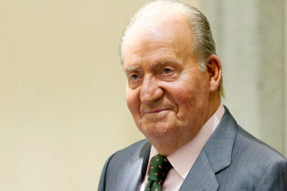 Juan Carlos de España.