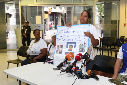 Los familiares de los niños desaparecidos de Las Malvinas.