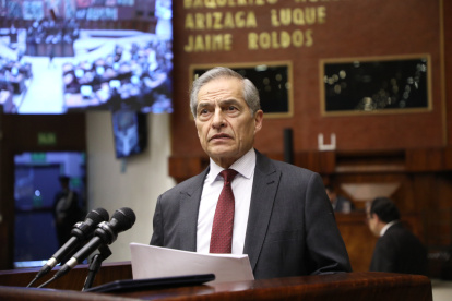 El expresidente y juez del Contencioso Electoral, Fernando Muñoz.