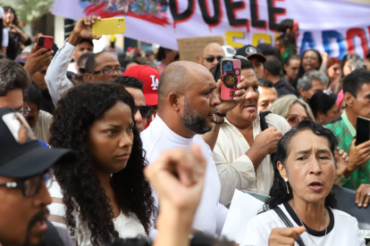 Varios plantones se han registrado por el denominado caso Malvinas.