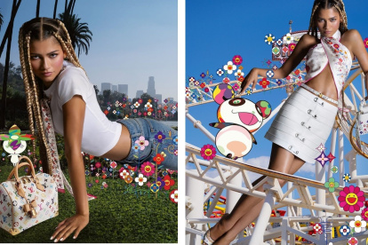 Zendaya es la embajadora de Louis Vuitton