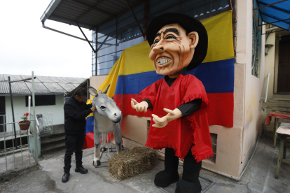 Paúl Fonseca rendirá un homenaje a Baltazar Ushca con un monigote gigante.