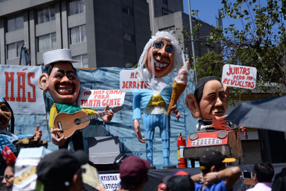 El concurso se realiza desde hace más de 35 años en la avenida Amazonas.