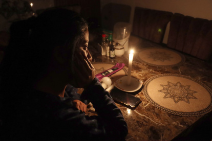 Los cortes de luz y la inseguridad golpearon al país en 2024.