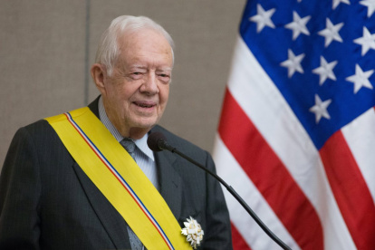 El expresidente de Estados Unidos, Jimmy Carter, falleció este domingo 29 de diciembre de 2024.