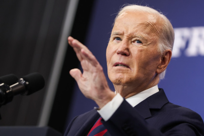 El presidente de Estados Unidos, Joe Biden.
