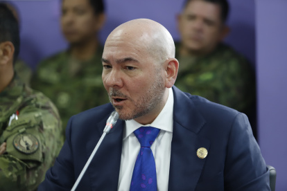 Comparecencia. el ministro de Defensa Gian Carlo Loffredo está en Quito y comparece ante la comisión de la niñez de la Asamblea Nacional por la desaparición de los cuatro niños de Guayaquil.
