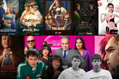 Las 10 series que marcaron tendencia en Ecuador durante 2024.