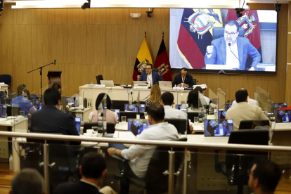 El alcalde de Quito, Pabel Muñoz, convocó a sesión virtual del Concejo Metropolitano este martes 31 de diciembre del 2024