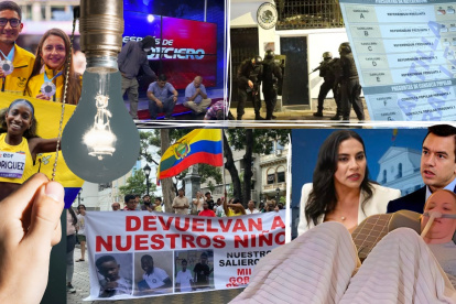 Ecuador vivió un 2024 marcado por crisis y hazañas históricas.