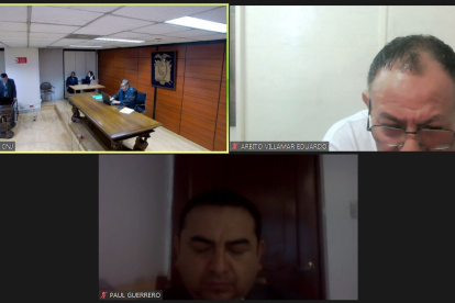 Eduardo Arbito, expareja de la exasambleísta Bella Jiménez, fue vinculado al caso En Familia, en donde la Fiscalía investiga la venta de cargos en el Legislativo.