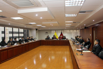 La Corte Nacional, con su presidente José Suing, busca una terna que salga del concenso.