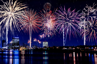 Referencial. Celebración de Año Nuevo.