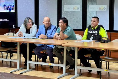 El abogado del expolicía Darwin Condoy solicitó al juez de la Corte Nacional que su defendido quede detenido en la Cárcel 4 de Quito.