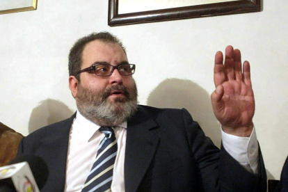 Foto de archivo del periodista argentino Jorge Lanata, en Montevideo, Uruguay, en el 2005.