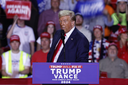 Foto de archivo del presidente electo de EE.UU., Donald Trump.