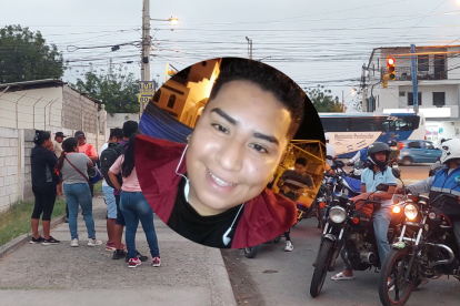 Jordy Floreano tenía 30 años.