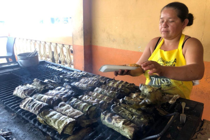 En Vinces el muchín es un platillo tradicional reconocido por los gestores culturales del cantón.