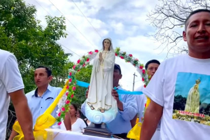 La Virgen de Fatima es la patrona de los comuneros de Salanguillo