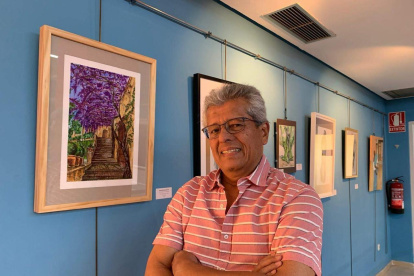 Joaquín Bohórquez es un arquitecto guayaquileño. Incursiona en las artes desde 2017.